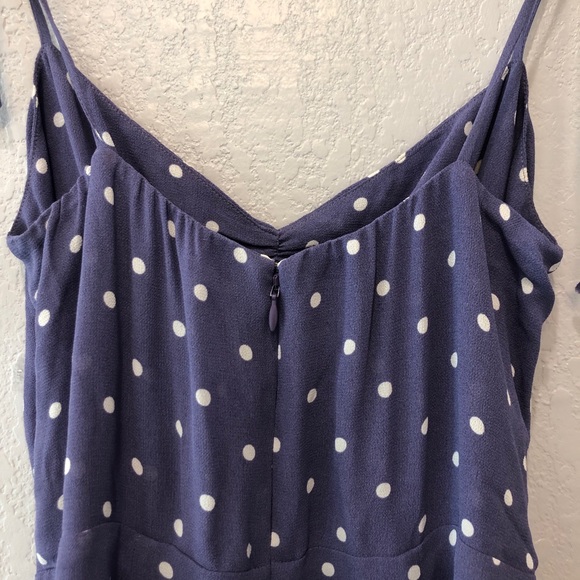 Reformation Tamara Viola Dress - purple polka dot - Picture 11 of 12